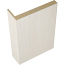 Изображение товара Наличник для двери Velldoris Duplex экошпон 70х25х2150мм дуб белый