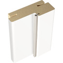 Изображение товара Дверная коробка Velldoris 38х80х2100 мм для дверей Alto, Flat, Galant, эмалит белый