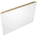 Изображение товара Добор дверной Velldoris Velldoris FLAT LUX 3D 2150х8х100 мм эмалит белый