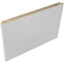 Изображение товара  Добор для двери Velldoris Alto эмалит 100х8х2150 мм серый