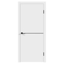 Изображение товара Полотно дверное глухое Velldoris Flat H1 600х2000 мм эмалит белый