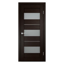 Изображение товара Полотно дверное остекленное Velldoris Duplex 12 700х2000 мм венге