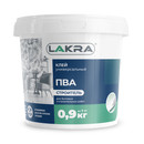 Изображение товара Клей ПВА Лакра Строитель 0,9 кг