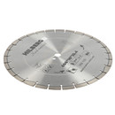 Диск алмазный по камню Hilberg Hard Materials Laser 400x3,5x10x25,4 мм