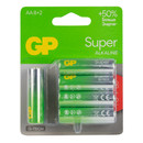 Батарейка алкалиновая GP Super Alkaline 15А АA  10 шт на блистере