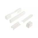 Изображение товара Комплект накладок для петель ПВХ окон