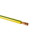 Изображение товара Провод ПуГВнг LS 1х4 ГОСТ желто-зеленый 300м на отрез