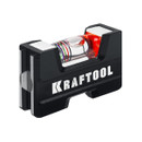 Уровень Kraftool 7,6 см 5 в 1 литой компактный магнитный