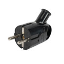 Вилка с ручкой с заземлением 16А 250В