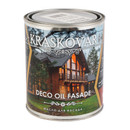 Масло для фасада Kraskovar графит шелковисто-матовое 0,75л