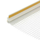 Изображение товара Профиль примыкающий оконный ISOMAX с армирующей сеткой 6×2400 мм