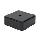 Коробка распределительная ОП IEK 75х75х28 мм черная_1