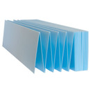 Изображение товара Подложка-гармошка Солид повышенной прочности под SPC, WPC, LVT 1050х500х1,5 мм 10,5м2 синяя