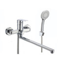 Изображение товара Смеситель для ванны Milardo Helic глянцевый хром HELSB02M10