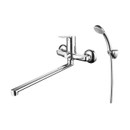 Изображение товара Смеситель для ванны Milardo Stripe глянцевый хром STRSB02M10