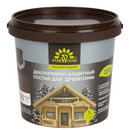 Состав декоративно-защитный для древесины Forwood миланский орех полуматовый 1л_1