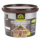 Состав декоративно-защитный для древесины Forwood миланский орех полуматовый 9л_1