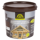 Состав декоративно-защитный для древесины Forwood миланский орех полуматовый 3л_1