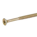 Саморез универсальный 4x70мм неполная резьба желтый цинк 150шт_1