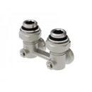 Изображение товара Узел нижнего подключения угловой HLV 1/2"х3/4"