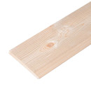 Вагонка евростандарт 12,5х88(96)х3000мм хвоя массив сорт АВ Строительный двор_1