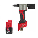 Заклепочник аккумуляторный Milwaukee M12 BPRT-201X 12В 2 Ач