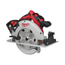 Пила циркулярная Milwaukee M18 BLCS66-502X 190 мм 18В 2х5 Ач