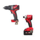 Шуруповерт и винтоверт Milwaukee M18 BLPP2B3-502X набор