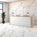 Керамогранит Global Tile Сalacatta Imperial 600х1200х8,5 мм белый полированный