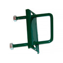 Изображение товара Комплект хомутов для сварной сетки 40х40 мм зеленый 3 шт