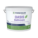 Краска для влажных помещений Finncolor Oasis Bathroom бесцветная база С 9 л