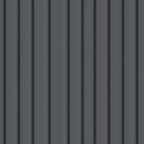 Панель стеновая МДФ Stella Beats black lead 2700х119х16 мм