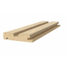 Изображение товара Профиль-старт для МДФ панелей Stella Beats дуб сонома 2700x66,5x16 мм