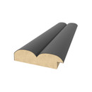 Изображение товара Профиль старт-финиш для МДФ панелей Stella Wave black lead 2700x55x16 мм