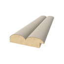 Изображение товара Профиль cтарт-финиш для МДФ панелей Stella Wave sandgrau 2700x55x16 мм