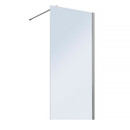 Перегородка душевая Walk-In VSW-1H900MR 900х2000 мм профиль хром стекло зеркальное