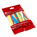 Изображение товара Трубка термоусадочная EKF PROxima нг 6/3 100 мм 7 цветов по 3 шт