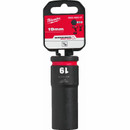 Изображение товара Головка ударная удлиненная 19 мм 1/2" Milwaukee