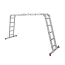 Изображение товара Лестница трансформер алюминиевая 4х5 ступеней 5,8м Krause Multimatic