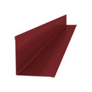 Изображение товара Планка угла внутреннего 50х50х3000мм красное вино