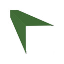 Изображение товара Планка угла наружного 75х75х3000мм зелёный мох