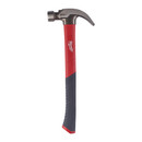 Изображение товара Молоток-гвоздодёр 570 гр с рукояткой из стекловолокна Milwaukee