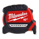 Рулетка Milwaukee Premium Magnetic Gen III магнитная 27мм, 10 м