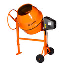 Бетоносмеситель Вихрь БМ-200П 1000 Вт, 200 л полиамидный венец