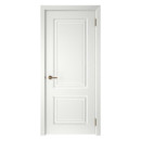 Изображение товара Полотно дверное глухое Paulinidor Скин-2 800х2000 мм эмаль белая