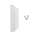 Изображение товара Ручка балконная металлическая белая, 1 шт