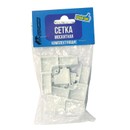 Изображение товара Уголок соединительный для профиля москитной сетки, белый, 4 шт