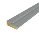 Изображение товара Дверная коробка телескопическая Velldoris Style 1 эмалюкс 2070х80х36 мм серый агат