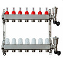 Изображение товара Коллекторная группа Aqualink 1" на 7 выходов с расходомерами