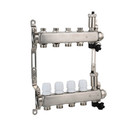 Изображение товара Коллекторная группа Aqualink 1" на 4 выхода без расходомеров